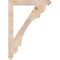 Ekena Millwork Olympic Arts & Crafts Smooth Bracket, Douglas Fir, 3 1/2"W x 32"D x 44"H BKT04X32X44OLY03SDF - alternate 2